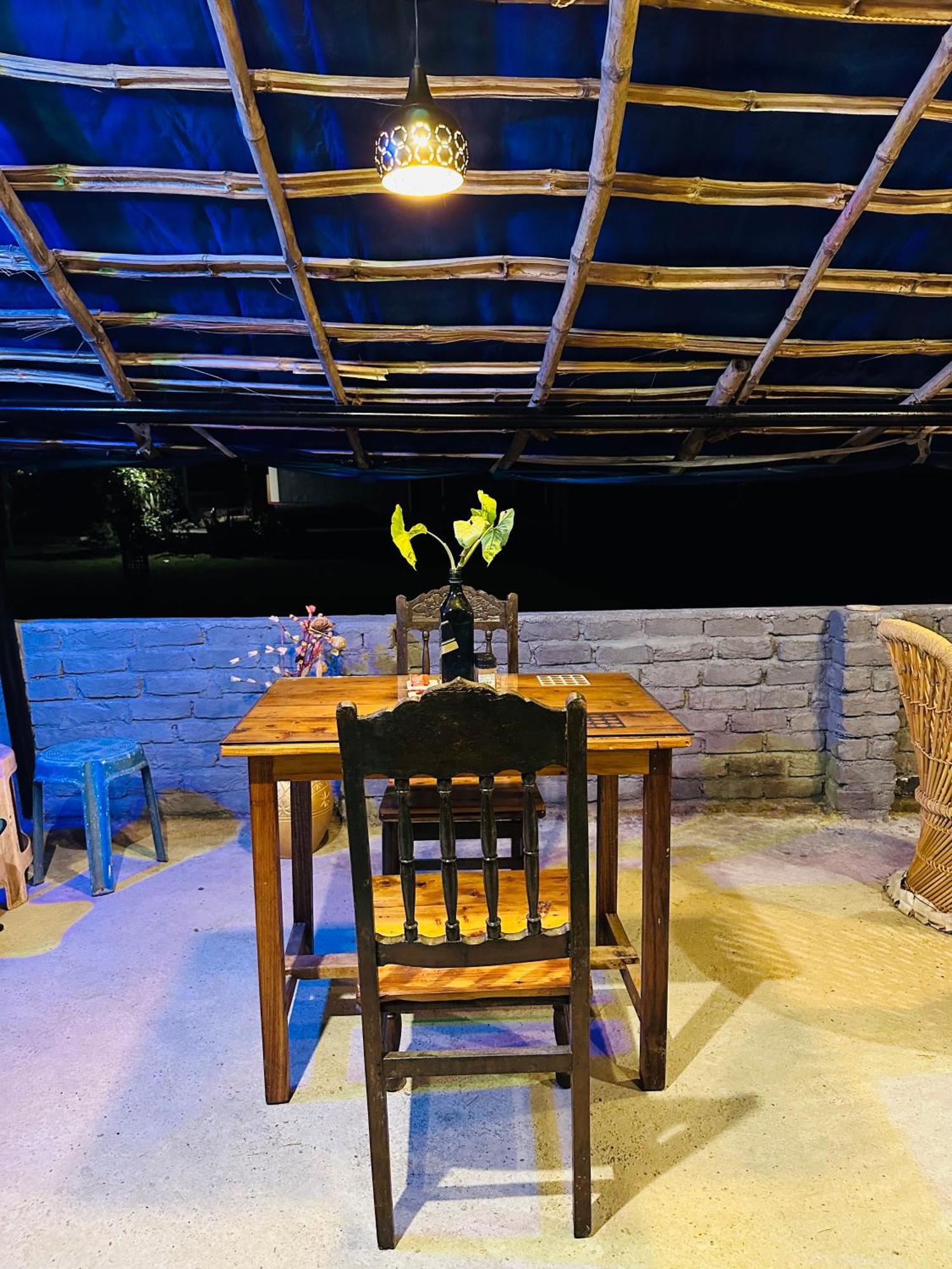 다람샬라 Dreamwoods A Travellers Farm 호스텔 외부 사진